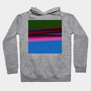 blue pink green red purple texture art Hoodie